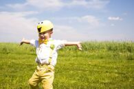 Детский праздник за городом